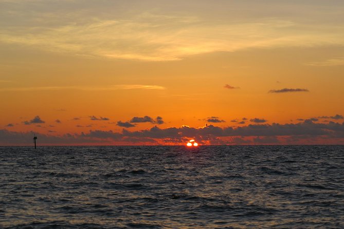 Sunset Cruise Over the Gulf of Mexico - Key Points