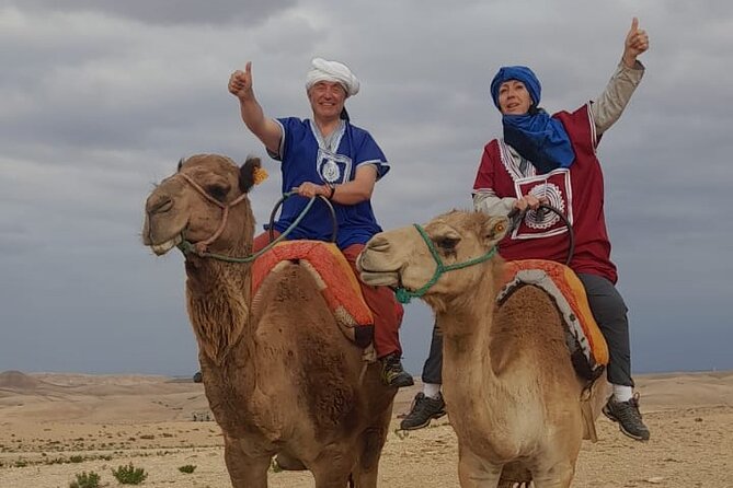 Sunset Dinner & Camel Ride in Agafay Desert - Desert Excursion Overview