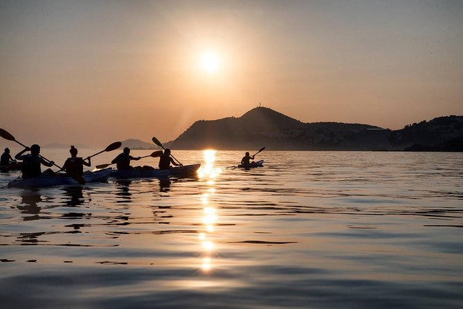 Sunset Sea Kayaking and Wine Dubrovnik - Key Points