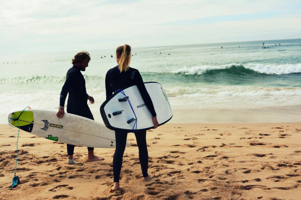Surf Course 1 Day in France - Key Points