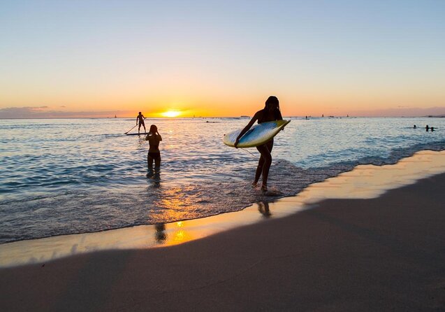 Surf Lesson | Waikiki Private Group - Key Points