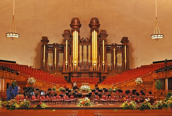 Tabernacle Choir Performance + Salt Lake City Bus Tour - Key Points