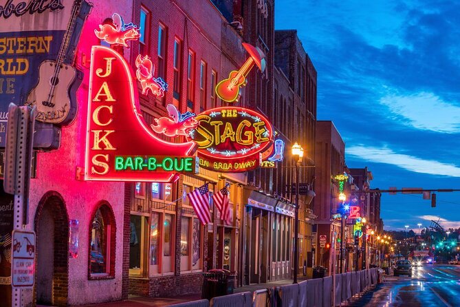 Taste of Nashville Food & Sightseeing Tour - Just The Basics