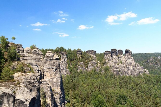 THE BEST of 2 Countries in 1 Day: Bohemian and Saxon Switzerland - Just The Basics