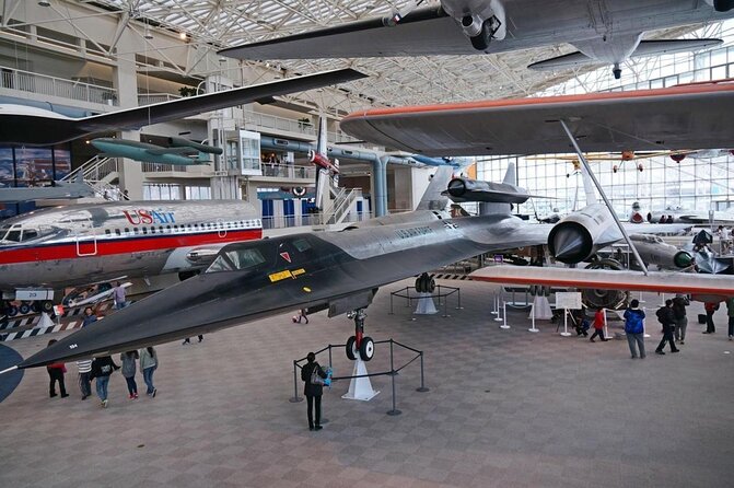 The Museum of Flight Entrance Ticket - Key Points