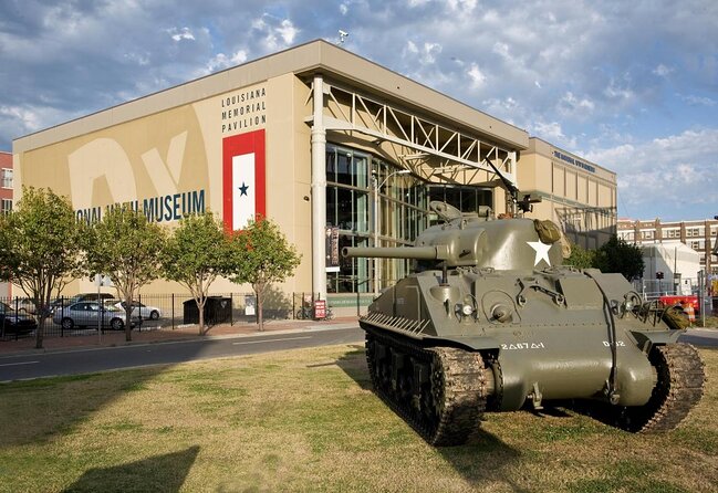 The National WWII Museum Admission Ticket New Orleans - Just The Basics