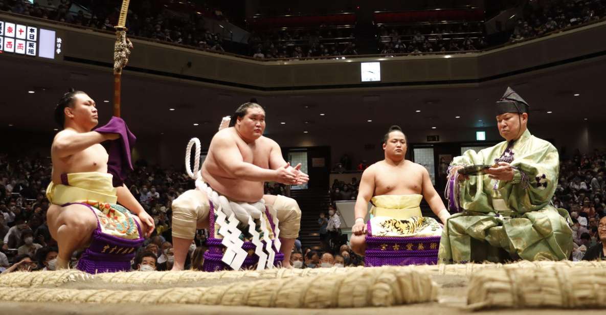 Tokyo: Grand Sumo Tournament Viewing Tour (September, ) - Key Points