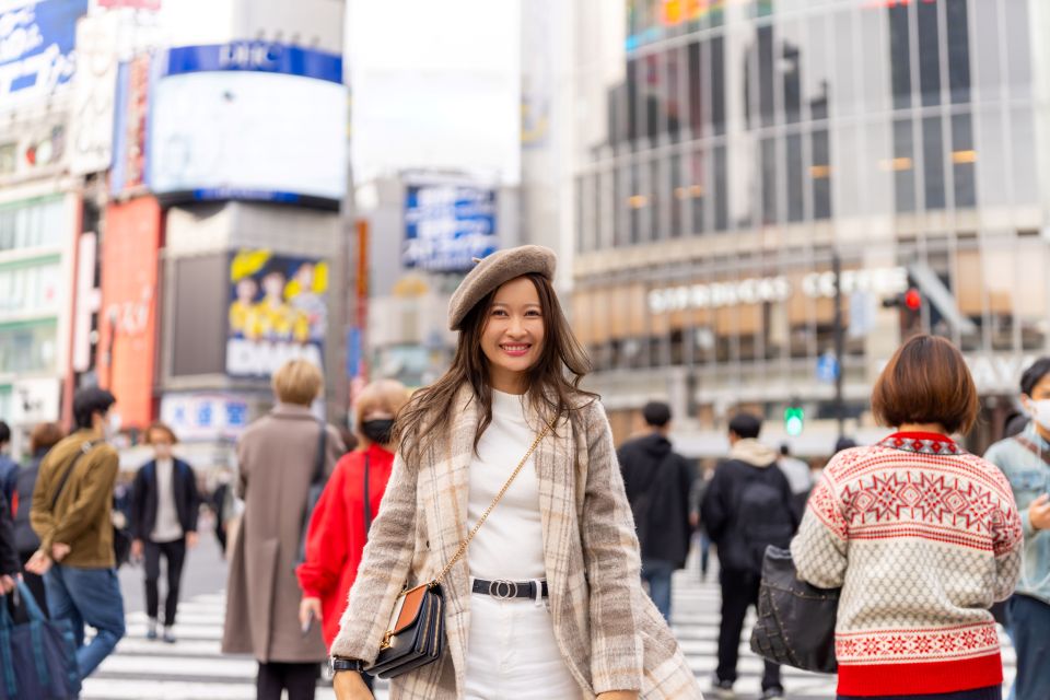 Tokyo: Private Photoshoot at Shibuya Crossing - Key Points