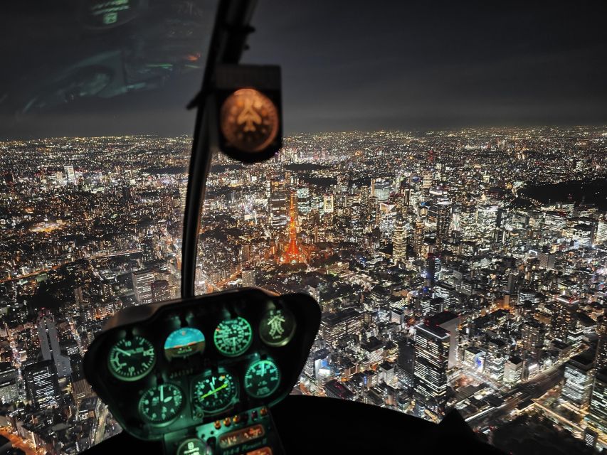 Tokyo: Scenic Helicopter Flight - Aerial Exploration of Tokyo