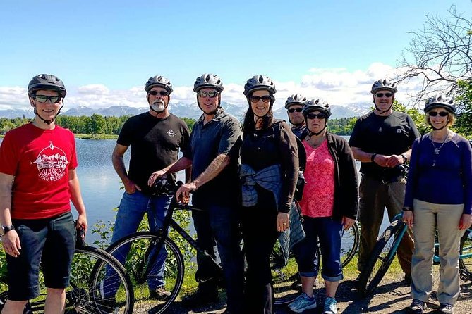 Tony Knowles Coastal Trail Scenic Bike Tour - MOST POPULAR - Overview of the Bike Tour