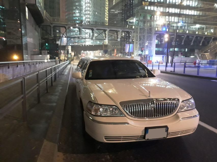 Tour of Paris by Limousine by Day or Night. - Key Points