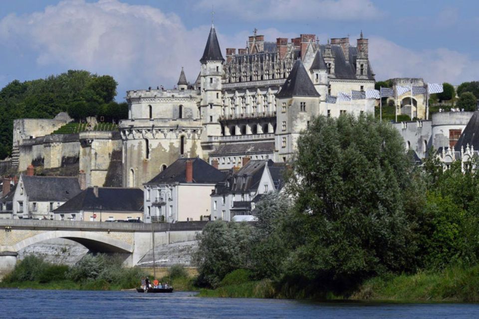 Touraine: Château D'amboise and Château Du Clos Lucé Tour - Key Points