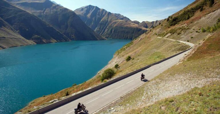 Treffort: Private Motorcycle Road Trip With a Guide