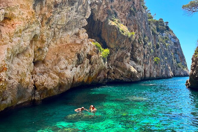 Uncharted Caves & Snorkelling Heaven: Cala Granadella Kayak Tour - Key Points