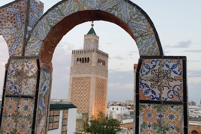 Unveiling Tunis Walking Journey in Medina and City Core - Key Points