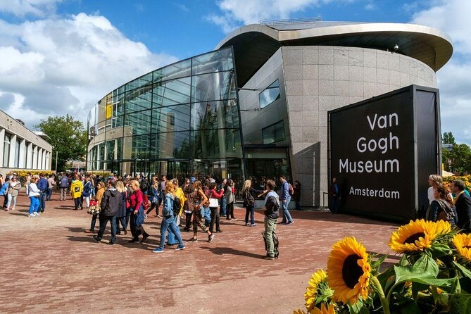 Van Gogh Museum Tour With Reserved Entry - Semi-Private 8ppl Max - Key Points
