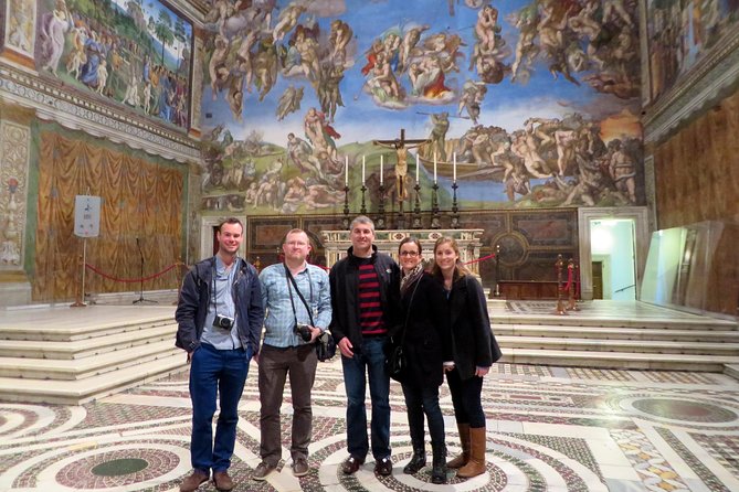 Vatican, Sistine, St. Peters Early Morning Small Group Max 6 Pax - Just The Basics
