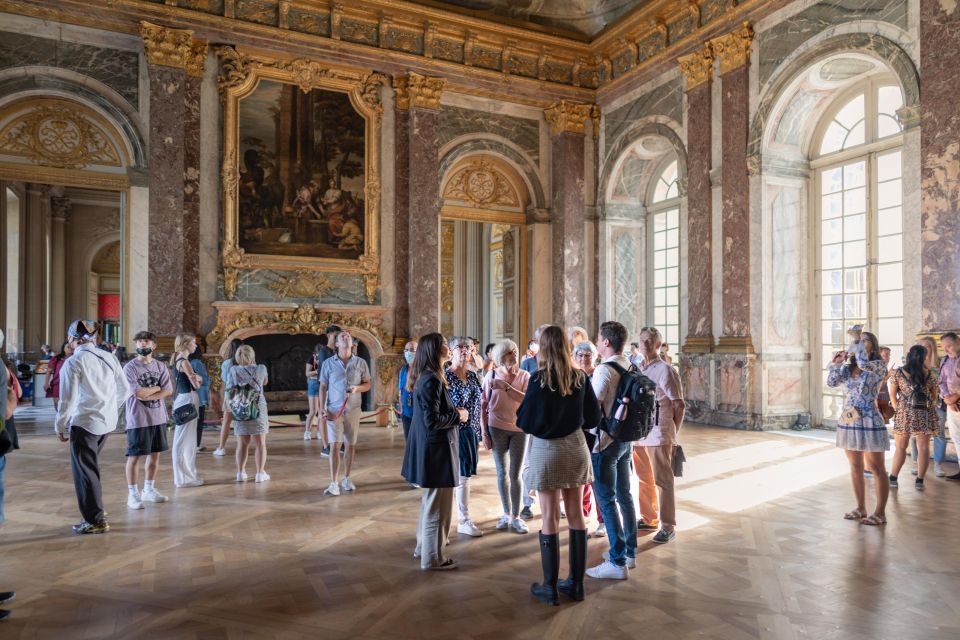 Versailles Palace & Gardens Tour With Gourmet Lunch - Key Points