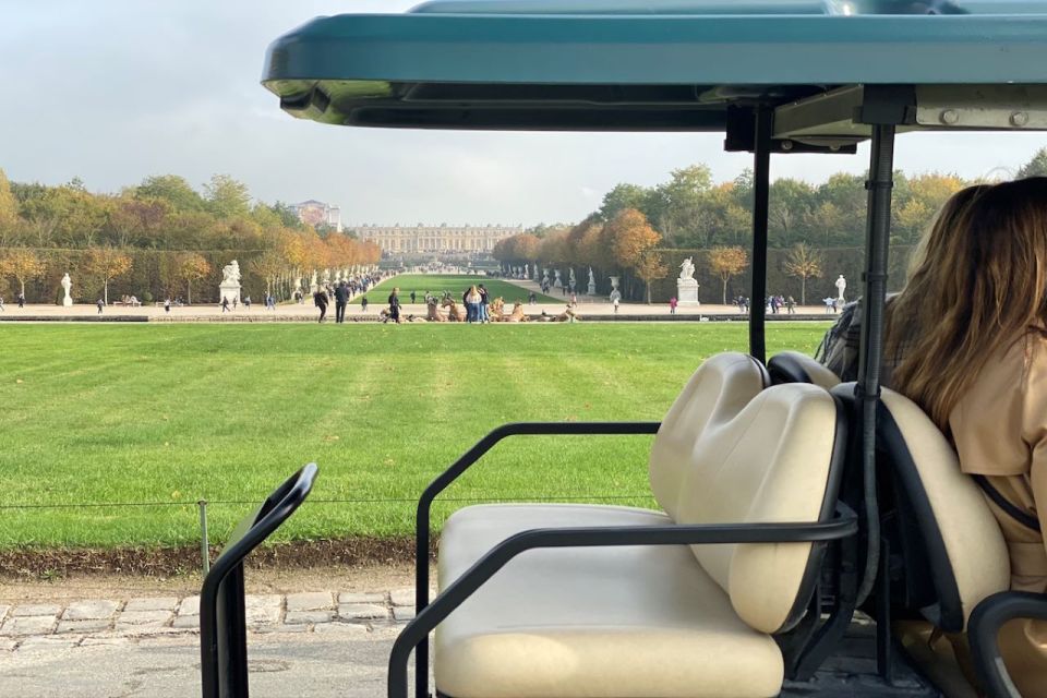 Versailles: Royal Palace & Gardens Private Golf Cart Tour - Key Points