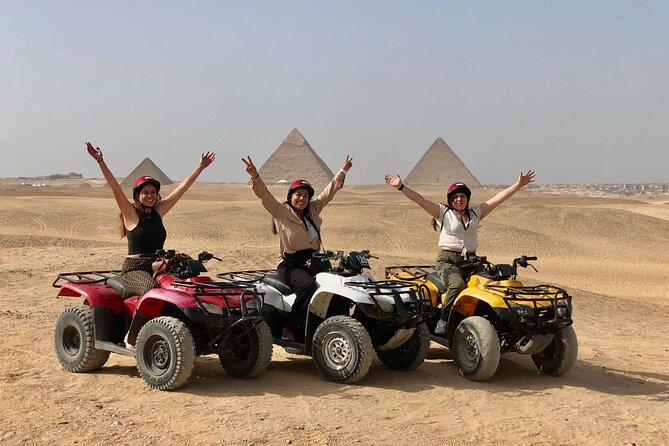 VIP Tour Giza Pyramids Sphinx ATV Bike Camel Shopping Dinner Show - Overview