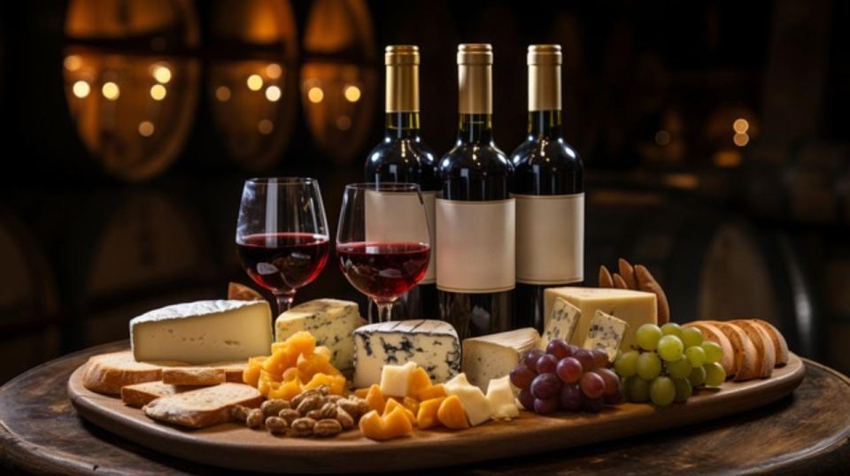 Wine and Cheese Tasting at Home - Key Points