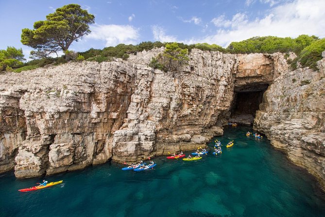 X-Adventure Sea Kayaking Half Day Tour in Dubrovnik - Just The Basics