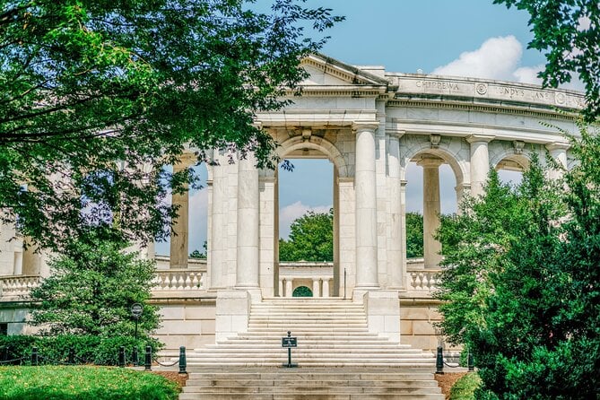 1.5 Hour Arlington Cemetery Guided Walking Tour With Tomb of the Unknown Soldier