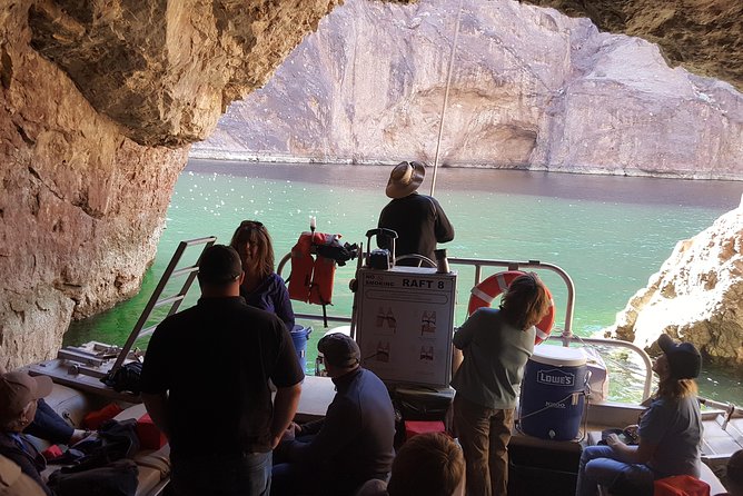 1.5-Hour Guided Raft Tour at the Base of the Hoover Dam - Highlights of the Tour
