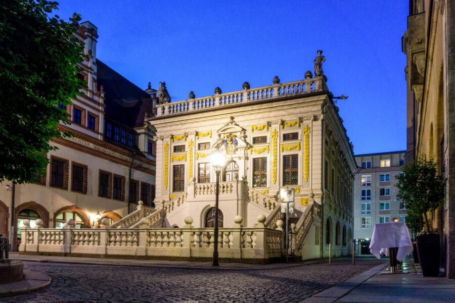 1.5-Hour Historical Tour of Leipzig With Costumed Guide