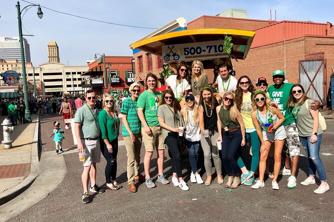1.5-Hour Public Party Bike Ride in Downtown Memphis