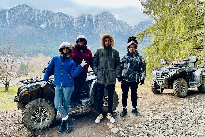 1 Day ATV Tour in Carpathian Mountains