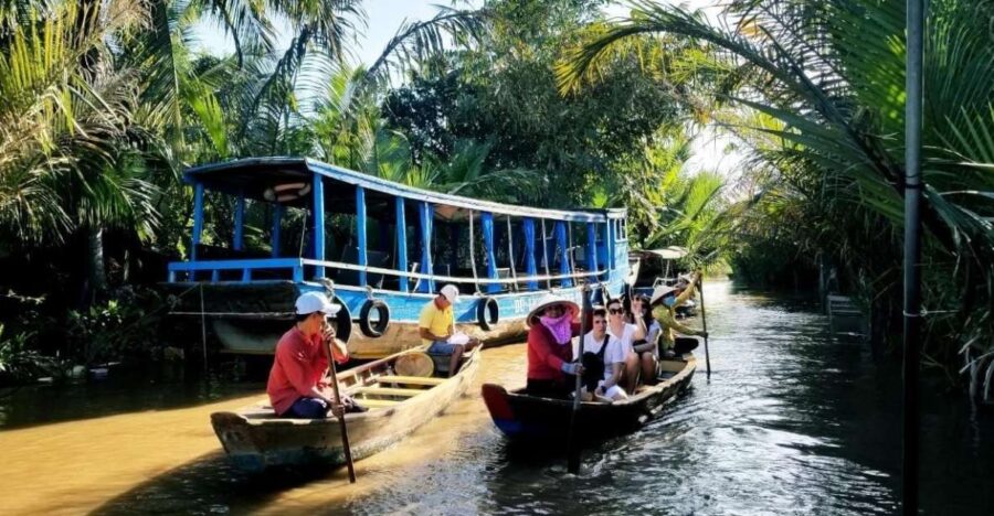 1 Day Small Group Tour in Cu Chi Tunnels and Mekong Delta - Tour Details