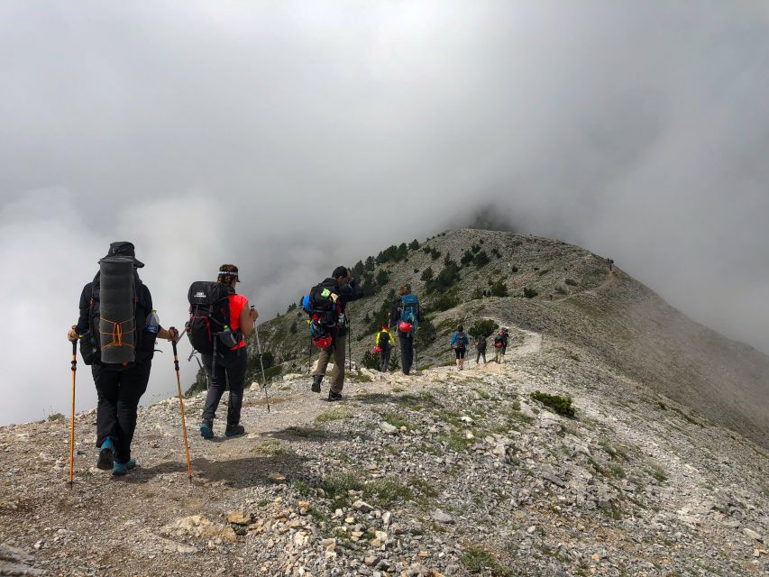1 Day Summit Olympus - Activity Details