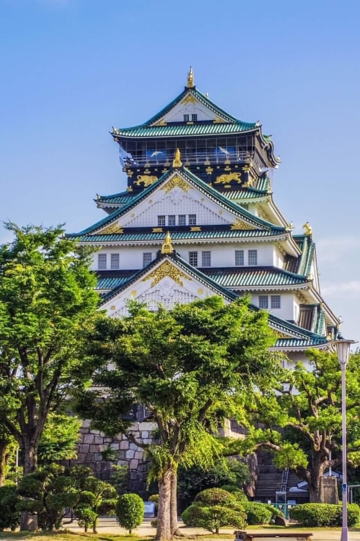 1-Day Walking Tour In Osaka: Castle, Temples And Ukiyoe