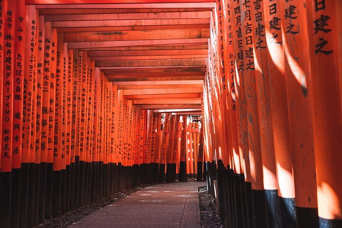 1-Full Day Private Tour of Kyoto for 1 Day Visitors