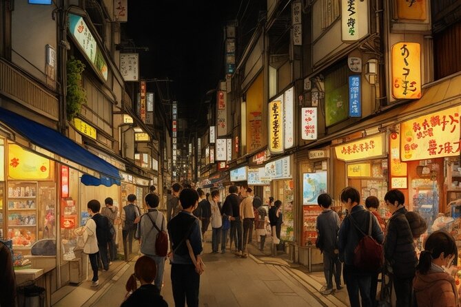 1-Hour Audio Guided Tour in Asakusa Tokyo - Overview of the Audio Guided Tour