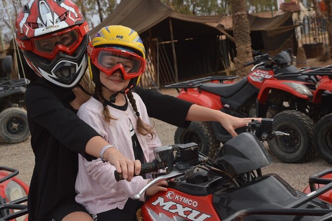 1-Hour Camel Ride and 1-Hour Quad Bike Ride in Marrakech. - Whats Included in the Tour