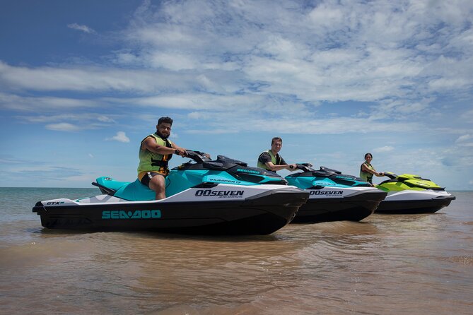 1-Hour Casino Royale Jet Skiing in Darwin - Details of the Inclusions