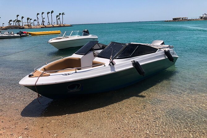 1 Hour Diving With Speed Boat and Hotel Pickup in Hurghada - Overview of the Experience