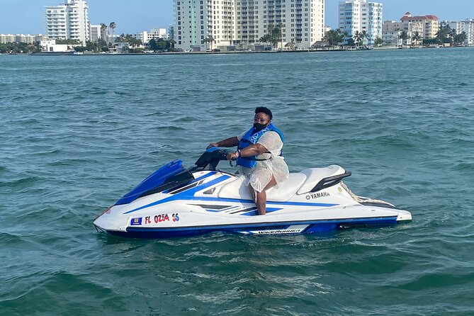 1-Hour Jet Ski Ride in Miami, Florida