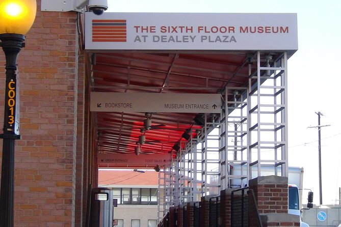 1-Hour JFK Assassination Walking Tour