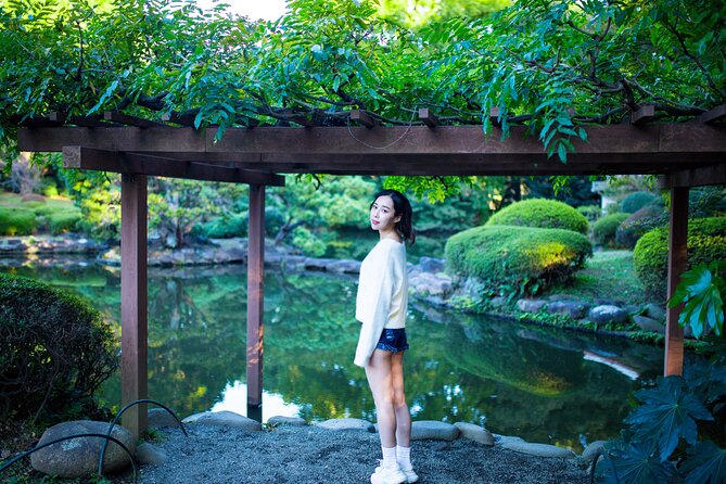 1 Hour Private Photoshoot in Chiba - Meeting and Pickup Details