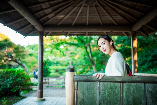 1 Hour Private Photoshoot in Nara