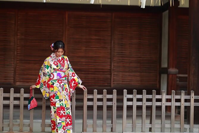1 Hour Private Photoshoot in Nikko