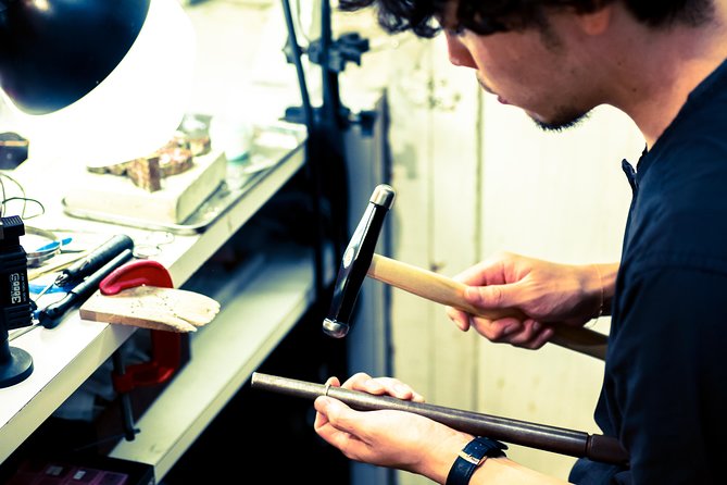 1-Hour Ring Workshop in Kanazawa - Whats Included in the Experience