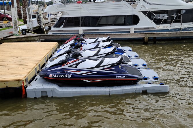 1-Hour Single Jet Ski Rental in Seabrook - up to 2 Passengers - Rental Location and Arrival Time