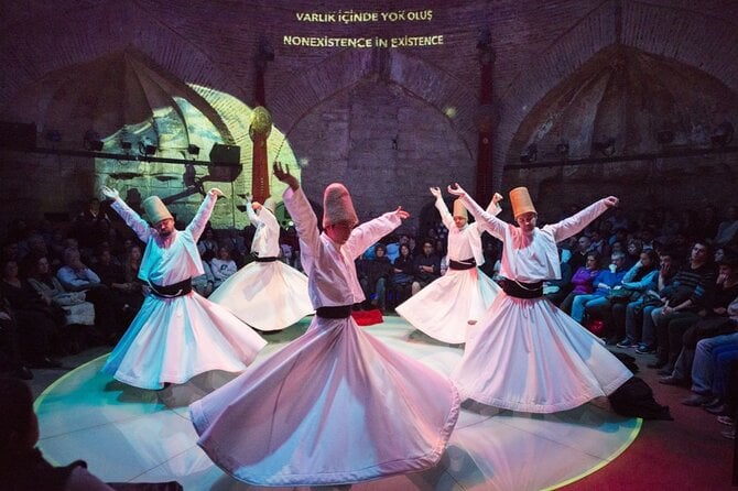 1 Hour Whirling Dervish Ceremony in Istanbul