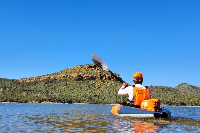 1 Person Inflatable Kayak Full-Day Rental - Transporting Is Required