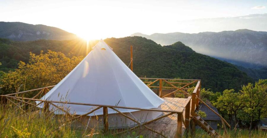 #1 Unforgettable Christchurch Glamping Accommodation
