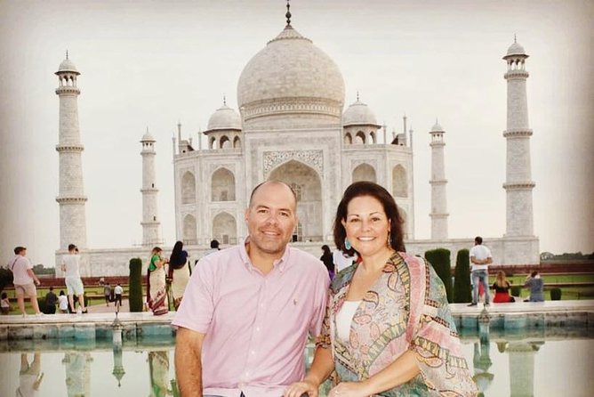 11-Hour Agra Day Tour: Sunrise and Sunset of Taj Mahal - Inclusions and Meeting Details